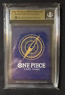 Monkey D. Luffy OP11-058 Treasure Rare OP-13 English BGS 10 Pristine - Image 2