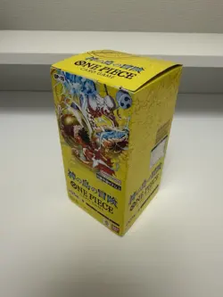 One Piece Card Game OP-15 Booster Box Japanese Sealed (Dent / Box Damage) - Image 1