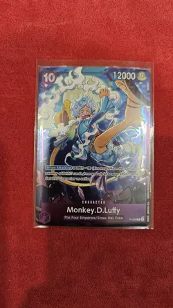 One Piece TCG Event Pack Vol. 8 Monkey.D.Luffy P-099 Promo NM - Image 1