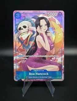 One Piece Boa Hancock Carrying On His Will OP13-051 Rare Alt Art - Image 1