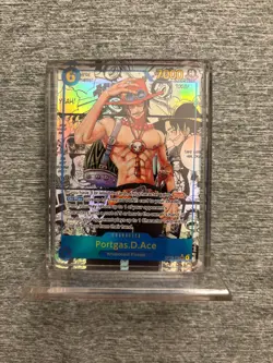 Portgas.D.Ace (119) (Super Alternate Art) - Carrying On His Will (OP13) *NM* - Image 1