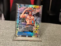Portgas.D.Ace (119) (Super Alternate Art) - Carrying On His Will (OP13) *NM* - Image 3