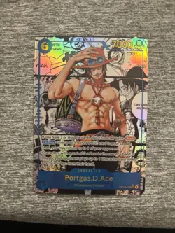 Portgas.D.Ace (119) (Super Alternate Art) - Carrying On His Will (OP13) *NM* - Image 4