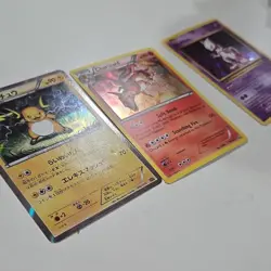Pokemon Holo Card Lot Charizard Mewtwo Raichu XY Evolutions Japanese - Image 4