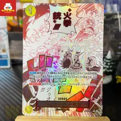 One Piece TCG Card Gum-Gum Fire Pistol R Alternate Art OP11-114 Japanese - Image 1