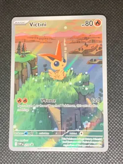 Victini SVP208 - B&W Promo Pokemon Card - NM - Image 1