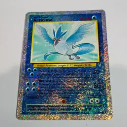 Pokemon Articuno 2/110 Legendary Collection Reverse Holo Rare English Card - Image 1