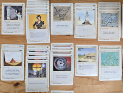 1994 MAGIC THE GATHERING REVISED MTG 3RD EDITION 111 CARD WHITE LOT MP UC RARE - Image 2