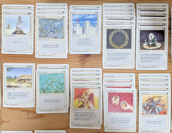 1994 MAGIC THE GATHERING REVISED MTG 3RD EDITION 111 CARD WHITE LOT MP UC RARE - Image 3