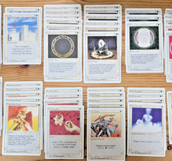 1994 MAGIC THE GATHERING REVISED MTG 3RD EDITION 111 CARD WHITE LOT MP UC RARE - Image 4