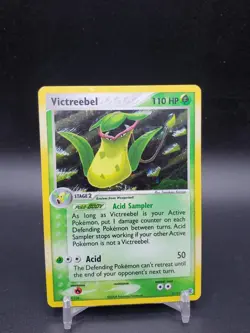 Victreebel 17/112 FireRed & LeafGreen Holo Rare DMG Pokemon Card - Image 1