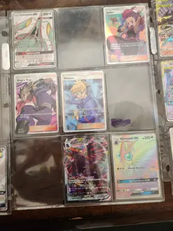 Pokemon Unbroken Bonds GX Tag Team Holo Card Lot Muk, Honchkrow, Pheromosa, - Image 2