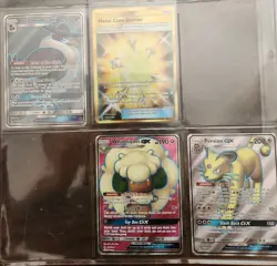 Pokemon Unbroken Bonds GX Tag Team Holo Card Lot Muk, Honchkrow, Pheromosa, - Image 3