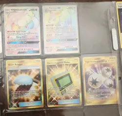 Pokemon Unbroken Bonds GX Tag Team Holo Card Lot Muk, Honchkrow, Pheromosa, - Image 4