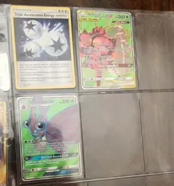 Pokemon Unbroken Bonds GX Tag Team Holo Card Lot Muk, Honchkrow, Pheromosa, - Image 5