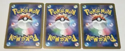 Pokemon Mega Dream Japanese Mega Froslass EX Holo Card Lot (3) Cards 036/193 - Image 5