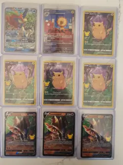 Pokemon Lot Of 91 Cards-Full Arts, Ex’s, Vintage, Holos, & More - Image 4