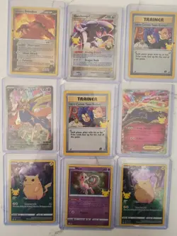 Pokemon Lot Of 91 Cards-Full Arts, Ex’s, Vintage, Holos, & More - Image 5