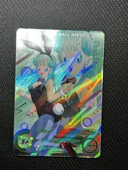 UGM10-GCP1 Bunny Bulma Super Dragon Ball Heroes Trading Card CP NM Near Mint - Image 1