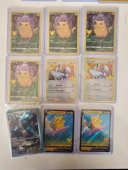 Pokemon Lot Of 92 Cards-Full Arts, Ex’s, Vintage, Holos, & More - Image 2