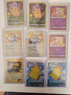 Pokemon Lot Of 92 Cards-Full Arts, Ex’s, Vintage, Holos, & More - Image 3