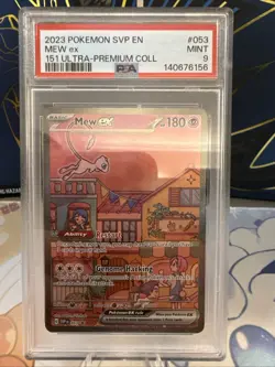 Mew ex 053 Sv: Scarlet & Violet Promo Cards Holo - Image 1