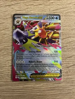 Pokemon TCG Card - Mega Starmie Ex 021/088 - Perfect Order - Pack Fresh NM - Image 3