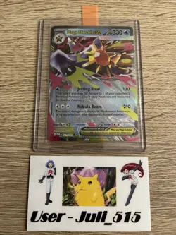 Pokemon TCG Card - Mega Starmie Ex 021/088 - Perfect Order - Pack Fresh NM - Image 4