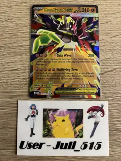 Pokemon TCG Card - Mega Zygarde EX 047/088 - Perfect Order - Pack Fresh - NM - Image 1