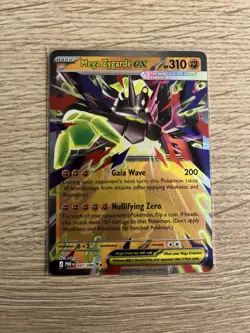 Pokemon TCG Card - Mega Zygarde EX 047/088 - Perfect Order - Pack Fresh - NM - Image 3
