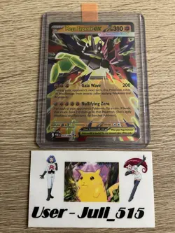 Pokemon TCG Card - Mega Zygarde EX 047/088 - Perfect Order - Pack Fresh - NM - Image 4