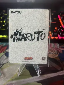 NEW Naruto Uzumaki NRZ06-PU-003L4 Official Naruto Kayou Trading Card T4W6 NM - Image 2