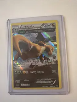 Pokemon TCG Dragonite Roaring Skies Reverse Holo Rare Card 52/108 - Image 1