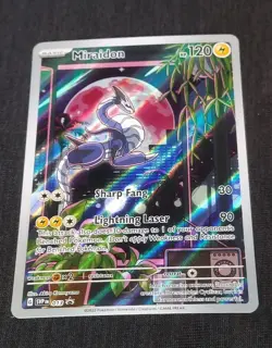 MIRAIDON 013 Scarlet & Violet - BLACK STAR PROMO Pokemon Card - NM 💎 - Image 1