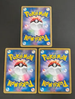 3 cards Victini 009/021 012/070 006/021 BTV RR Japanese Pokemon card set eb162 - Image 5