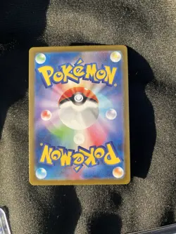 Pokemon Rocket's Meowth sv10 109/099 AR Holo Japanese Basic Card 2023 - Image 2