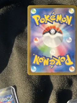 Pokemon Rocket's Meowth sv10 109/099 AR Holo Japanese Basic Card 2023 - Image 3
