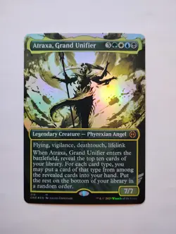 Atraxa Grand Unifier Borderless Foil - Image 1