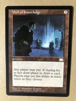 MTG: Well of Knowledge Weatherlight Regular - Image 1