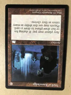 MTG: Well of Knowledge Weatherlight Regular - Image 4