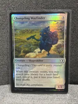 Changeling Wayfinder Lorwyn Eclipsed Foil - Image 1