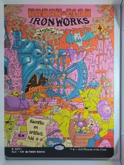 Krark-Clan Ironworks - R11 - MTG - Secret Lair Countdown (SLC) - Image 1
