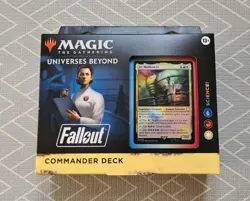 🔥🚀 Magic MTG: Science! Fallout | Sealed Commander Deck | Universes Beyond - Image 1