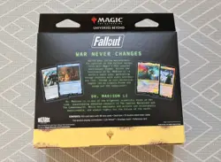 🔥🚀 Magic MTG: Science! Fallout | Sealed Commander Deck | Universes Beyond - Image 4