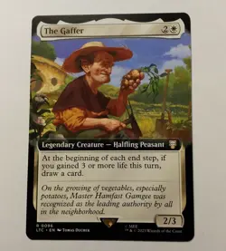 The Gaffer (Extended Art) Commander: the Lord of the Rings: Tales of... - Image 1