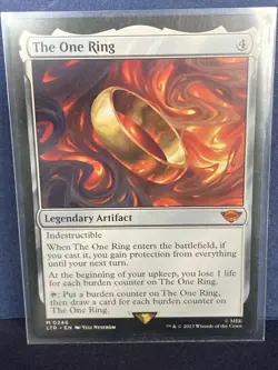 The One Ring Universes Beyond: the Lord of the Rings: Tales of Middle-Earth... - Image 1
