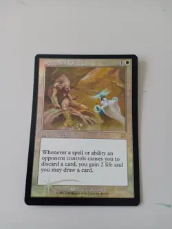 Spiritual Focus FOIL Mercadian Masques White Rare, MTG, Magic The Gathering,... - Image 1