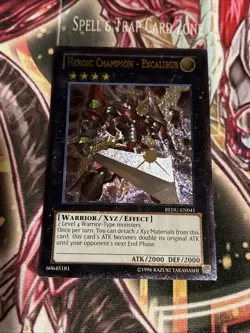 Heroic Champion - Excalibur REDU-EN041 Ultimate Rare - Image 1