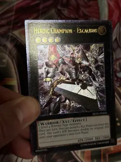 Heroic Champion - Excalibur REDU-EN041 Ultimate Rare - Image 2