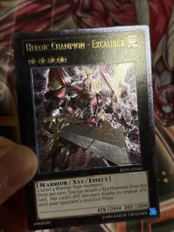 Heroic Champion - Excalibur REDU-EN041 Ultimate Rare - Image 3